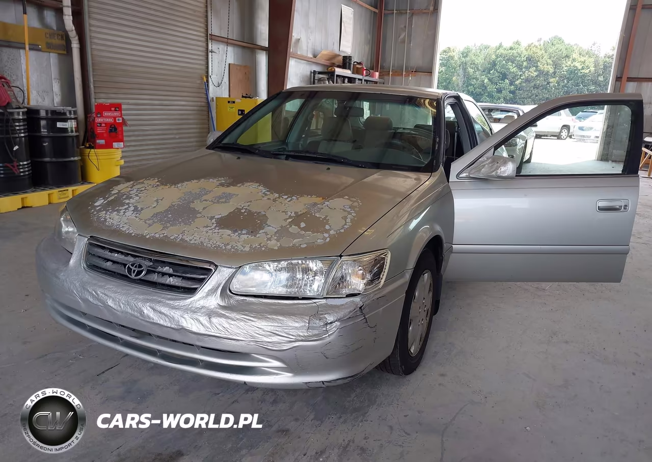 2000 Toyota Camry Le VIN:JT2BG22K7Y0492500 - 6