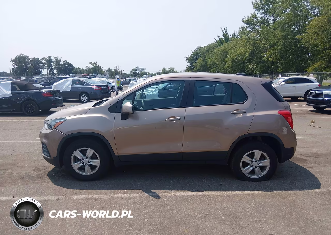 2018 Chevrolet Trax Ls VIN:3GNCJNSB4JL154342 - 14