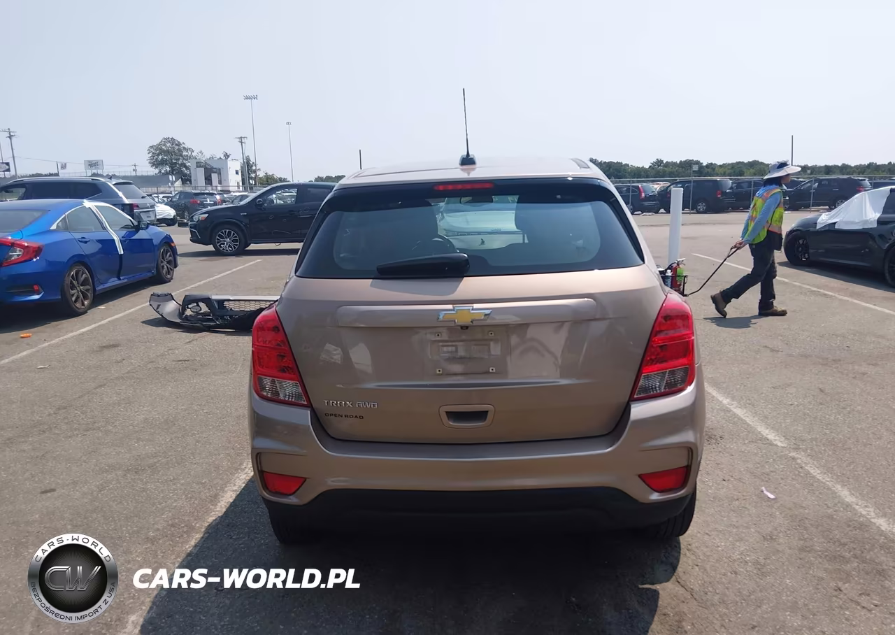 2018 Chevrolet Trax Ls VIN:3GNCJNSB4JL154342 - 16