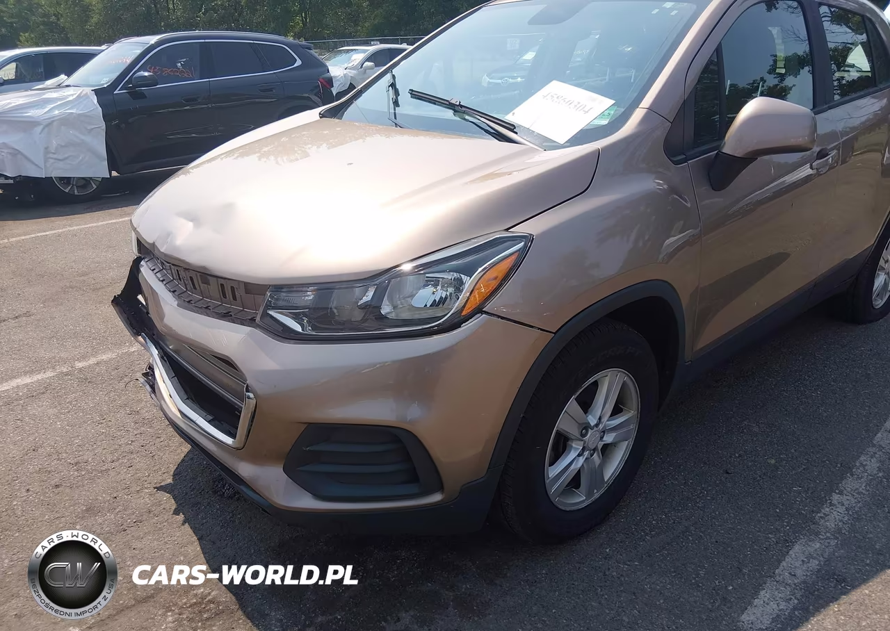 2018 Chevrolet Trax Ls VIN:3GNCJNSB4JL154342 - 17