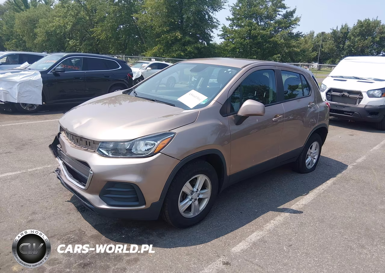 2018 Chevrolet Trax Ls VIN:3GNCJNSB4JL154342 - 2