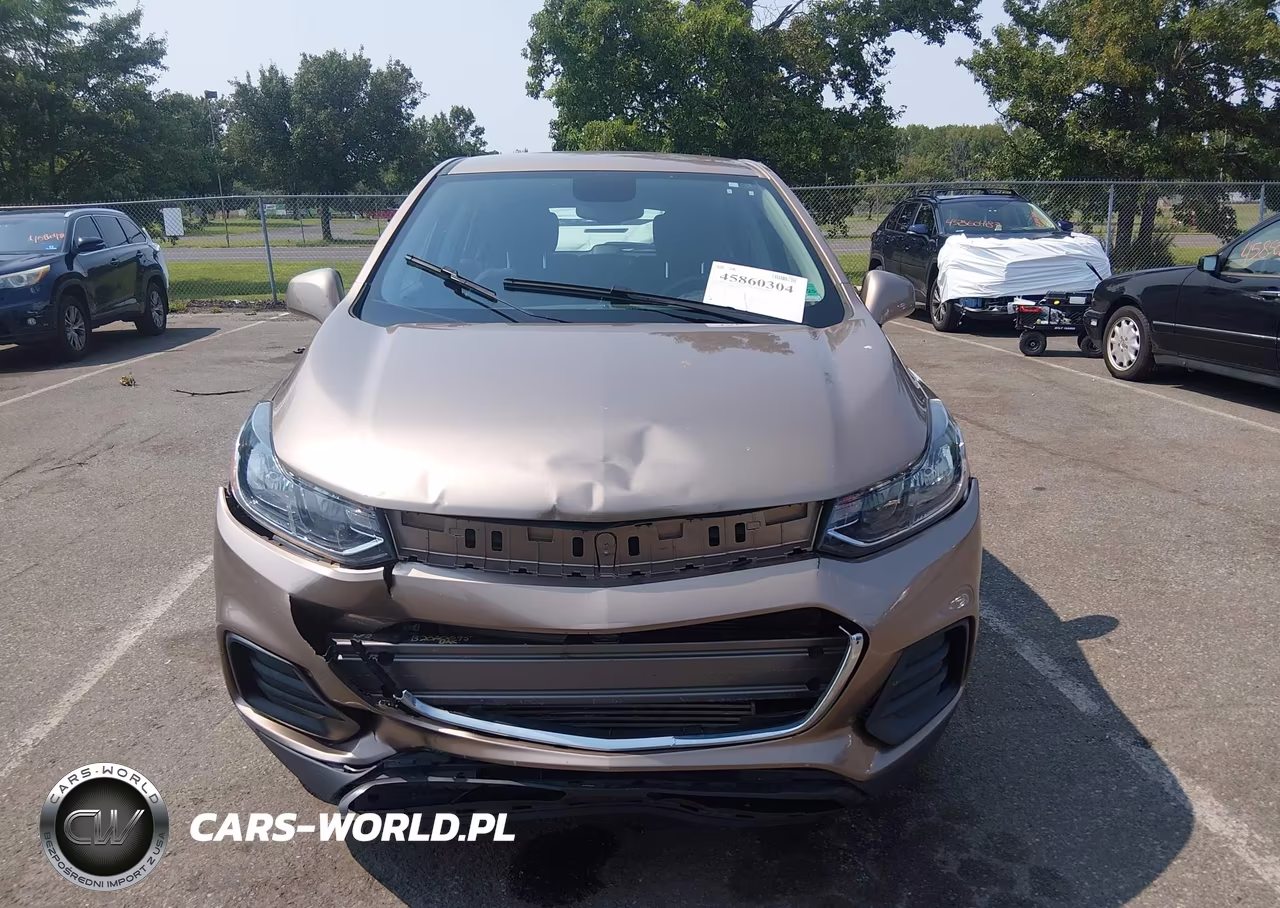 2018 Chevrolet Trax Ls VIN:3GNCJNSB4JL154342 - 6