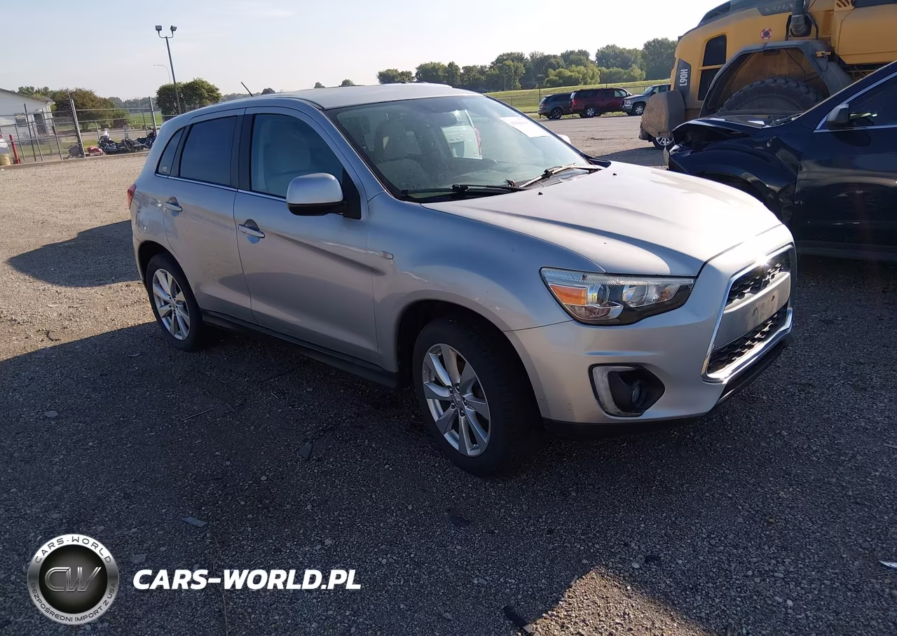 2015 Mitsubishi Outlander Sport Se