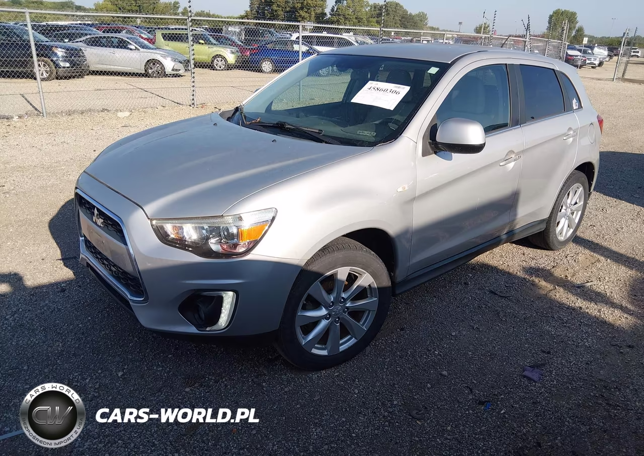 2015 Mitsubishi Outlander Sport Se VIN:4A4AP4AU4FE029532 - 2