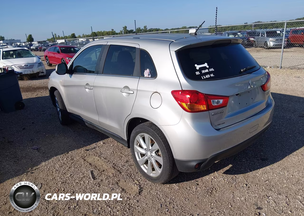 2015 Mitsubishi Outlander Sport Se VIN:4A4AP4AU4FE029532 - 3