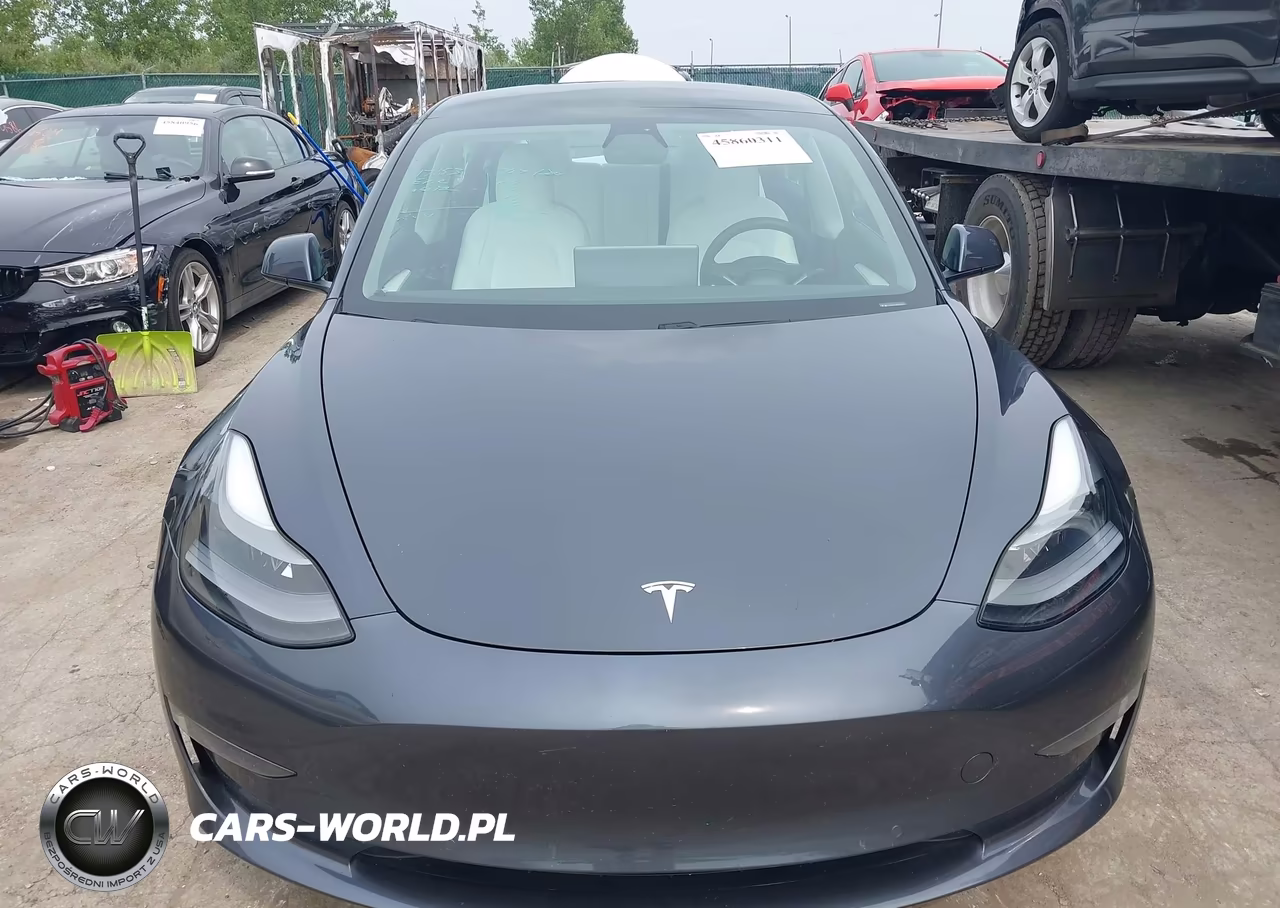 2021 Tesla Model 3 Standard Range Plus Rear-Wheel Drive VIN:5YJ3E1EA0MF063791 - 12