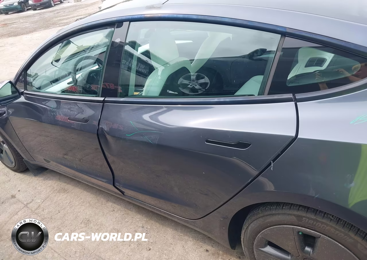2021 Tesla Model 3 Standard Range Plus Rear-Wheel Drive VIN:5YJ3E1EA0MF063791 - 14