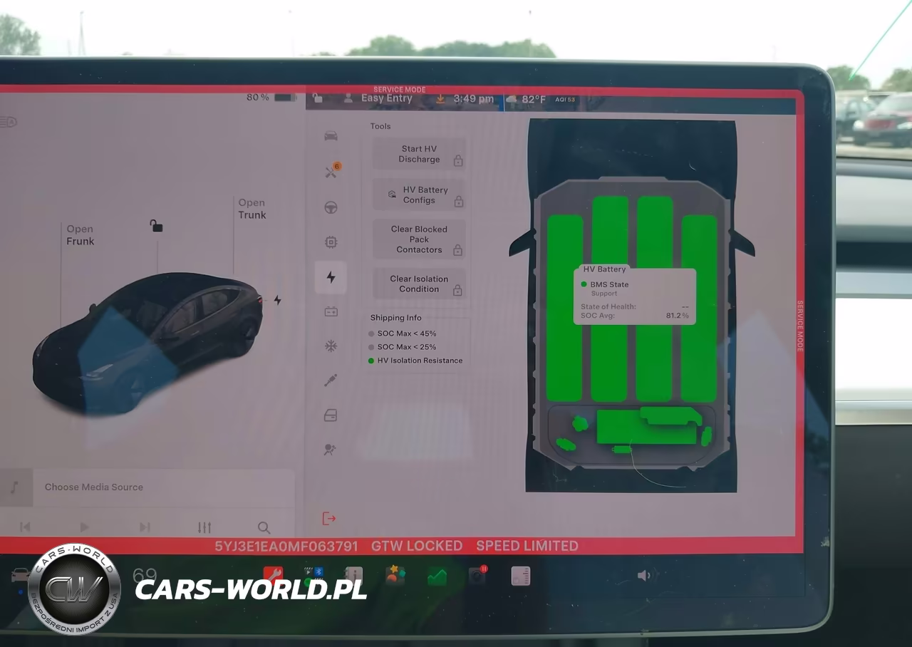 2021 Tesla Model 3 Standard Range Plus Rear-Wheel Drive VIN:5YJ3E1EA0MF063791 - 17