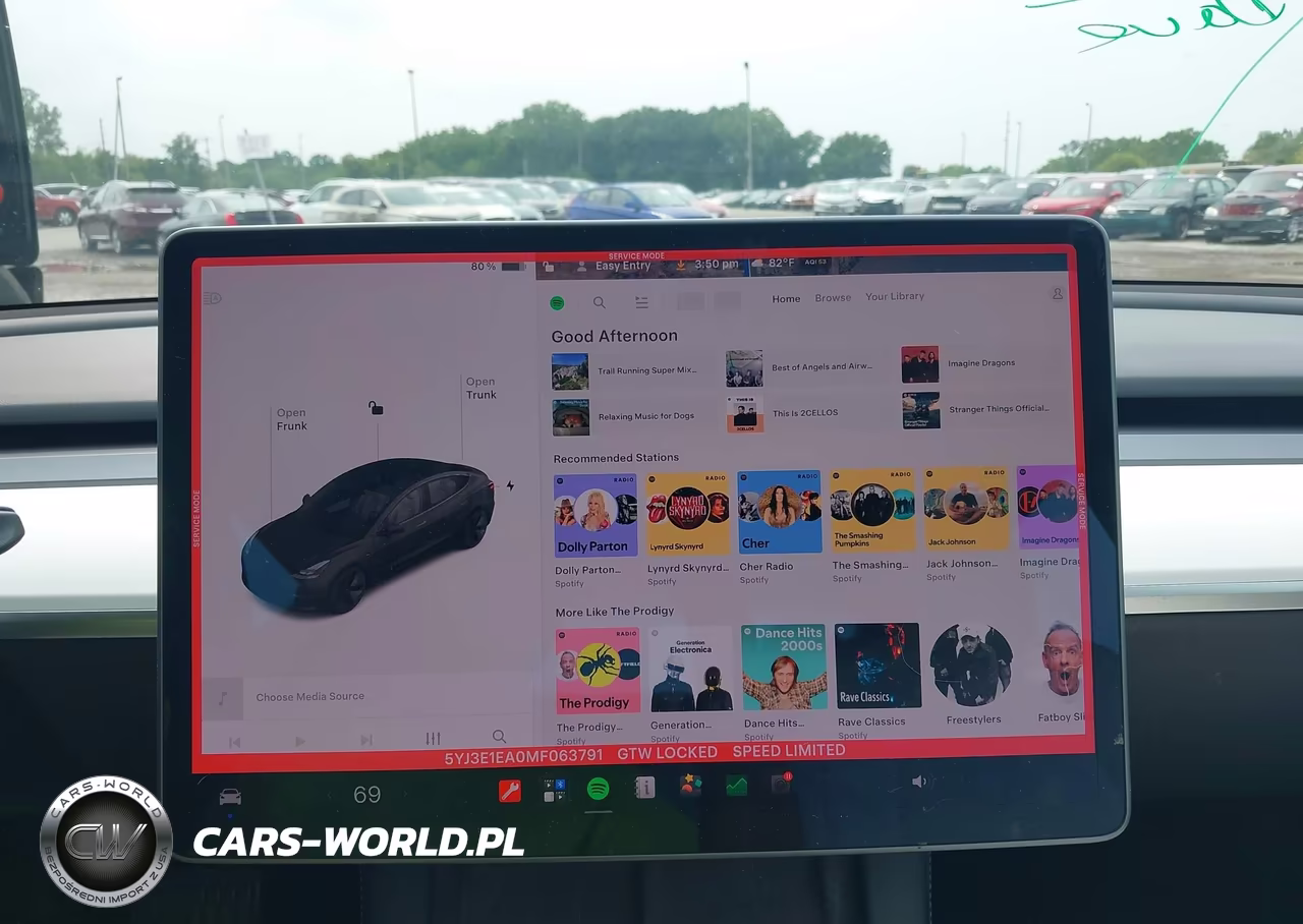 2021 Tesla Model 3 Standard Range Plus Rear-Wheel Drive VIN:5YJ3E1EA0MF063791 - 18