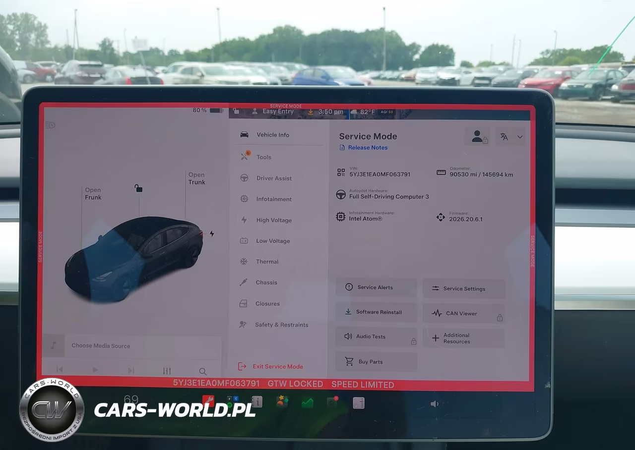 2021 Tesla Model 3 Standard Range Plus Rear-Wheel Drive VIN:5YJ3E1EA0MF063791 - 7