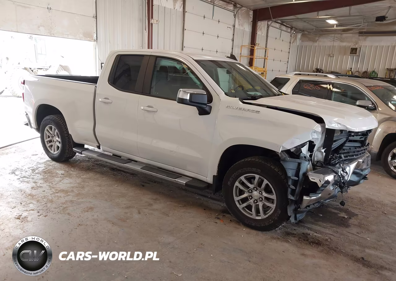 2020 Chevrolet Silverado 1500 4Wd Standard Bed Lt