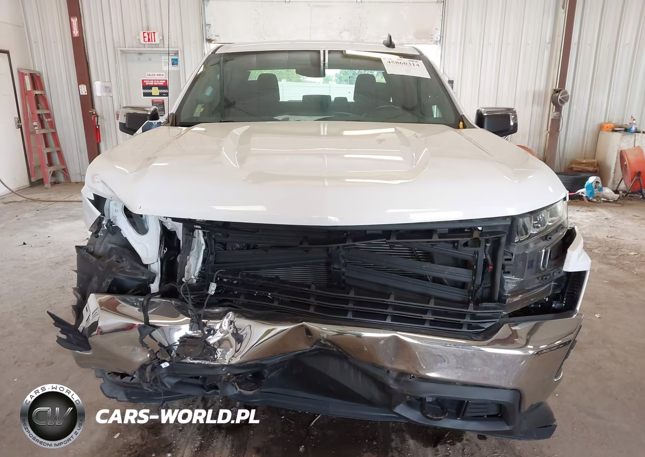 2020 Chevrolet Silverado 1500 4Wd Standard Bed Lt VIN:1GCRYDED0LZ381173 - 12