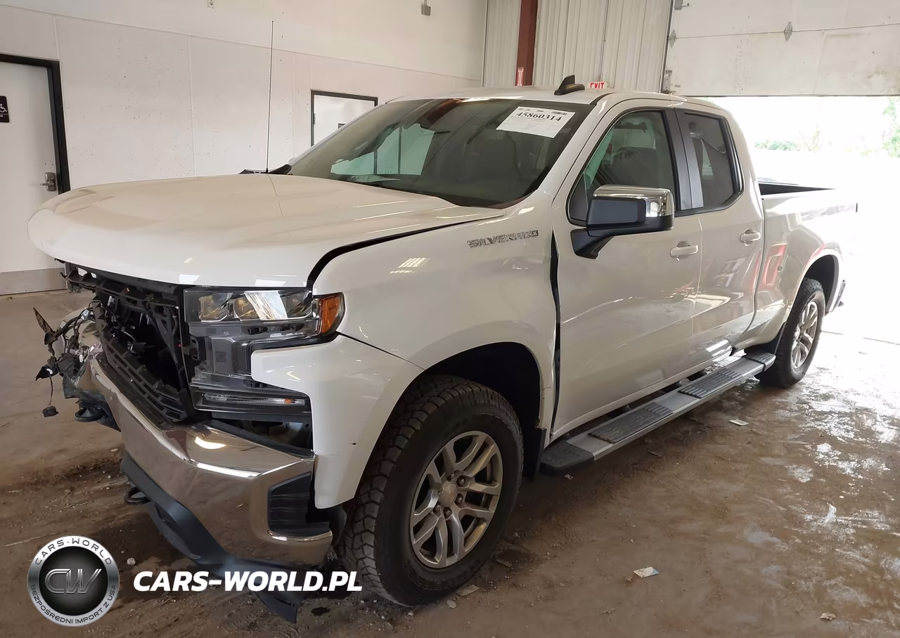 2020 Chevrolet Silverado 1500 4Wd Standard Bed Lt VIN:1GCRYDED0LZ381173 - 2