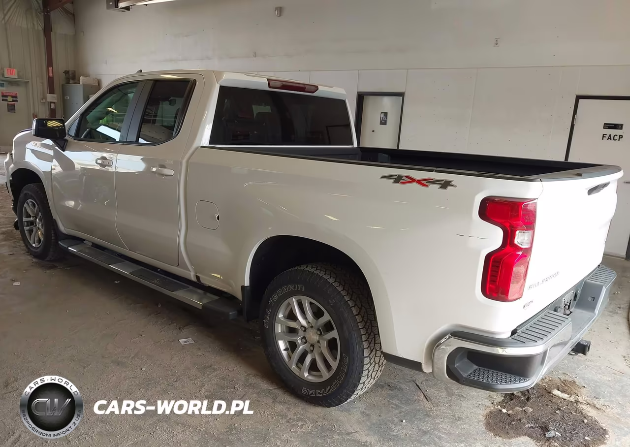 2020 Chevrolet Silverado 1500 4Wd Standard Bed Lt VIN:1GCRYDED0LZ381173 - 3