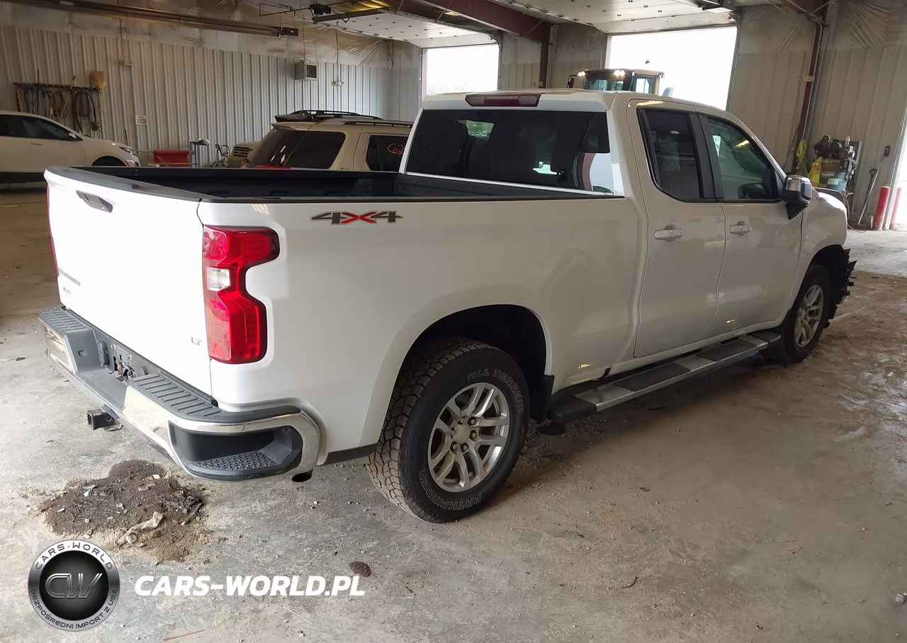 2020 Chevrolet Silverado 1500 4Wd Standard Bed Lt VIN:1GCRYDED0LZ381173 - 4