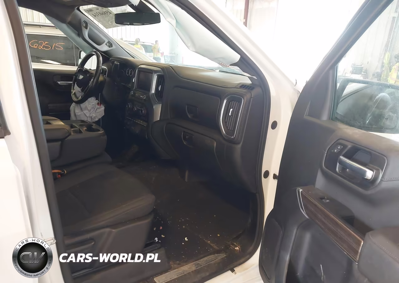 2020 Chevrolet Silverado 1500 4Wd Standard Bed Lt VIN:1GCRYDED0LZ381173 - 5