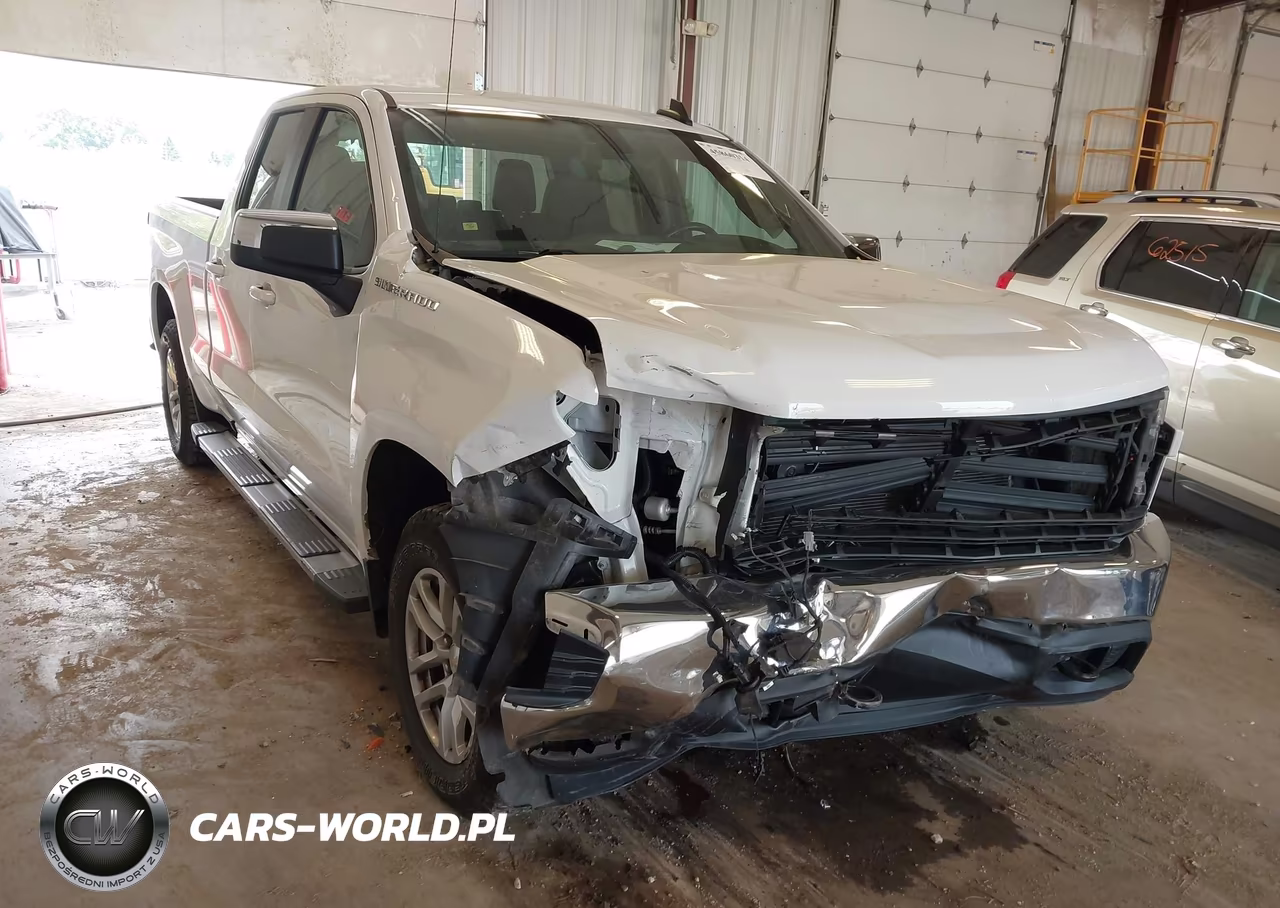 2020 Chevrolet Silverado 1500 4Wd Standard Bed Lt VIN:1GCRYDED0LZ381173 - 6