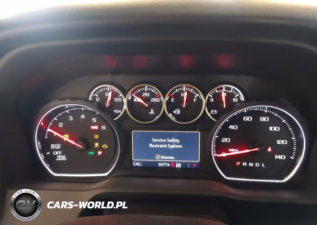 2020 Chevrolet Silverado 1500 4Wd Standard Bed Lt VIN:1GCRYDED0LZ381173 - 7