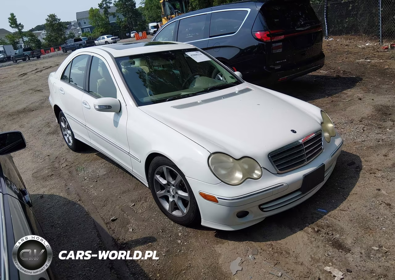 2007 Mercedes-Benz C 280 Luxury 4Matic