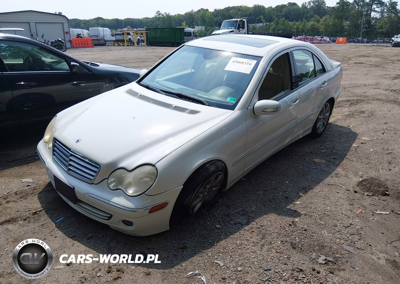 2007 Mercedes-Benz C 280 Luxury 4Matic VIN:WDBRF92H57F913985 - 2