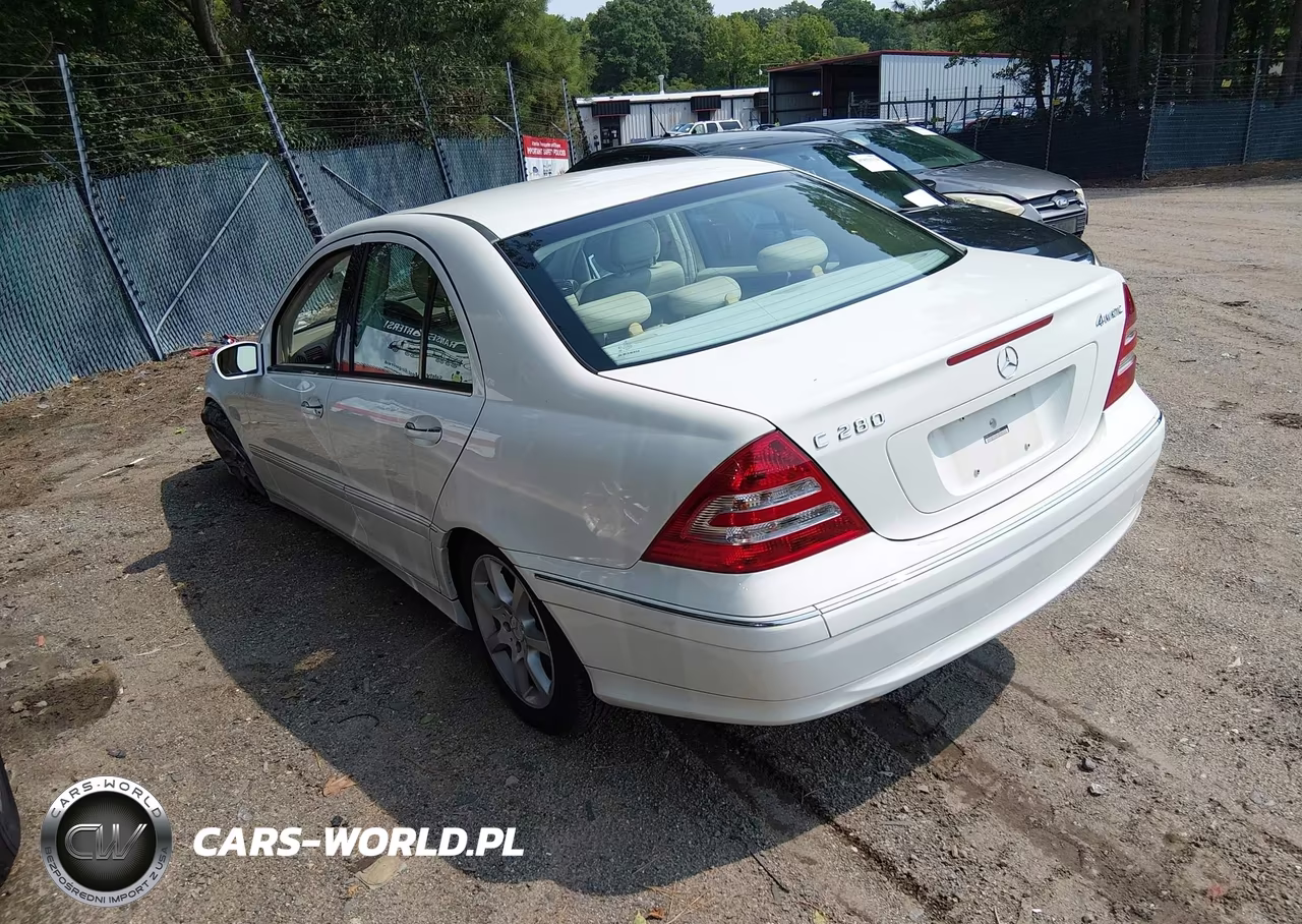 2007 Mercedes-Benz C 280 Luxury 4Matic VIN:WDBRF92H57F913985 - 3