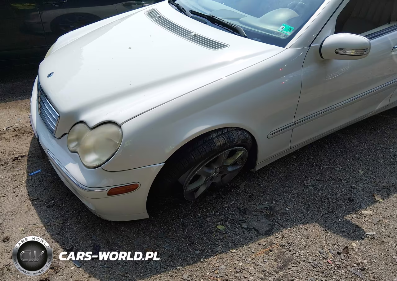 2007 Mercedes-Benz C 280 Luxury 4Matic VIN:WDBRF92H57F913985 - 6