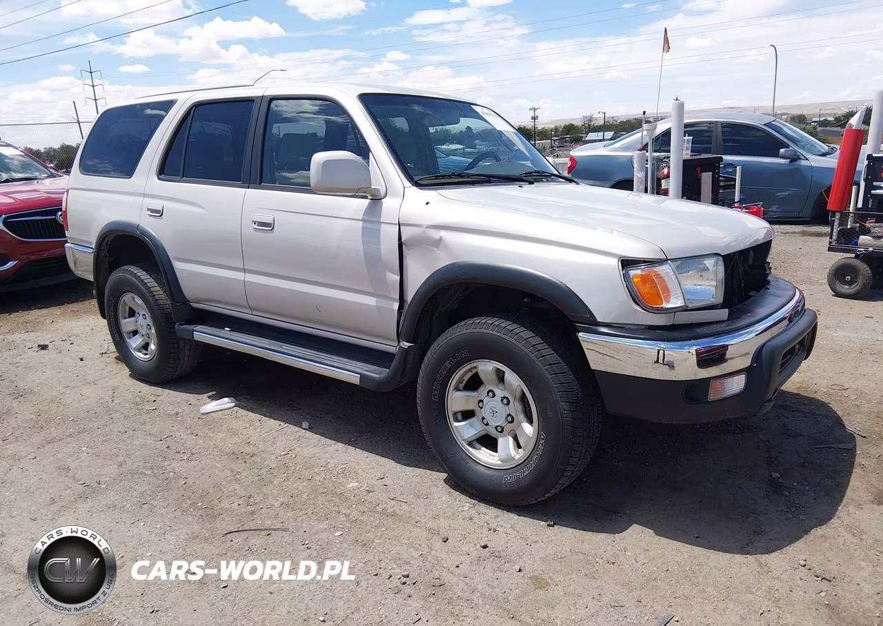 2000 Toyota 4Runner Sr5 V6