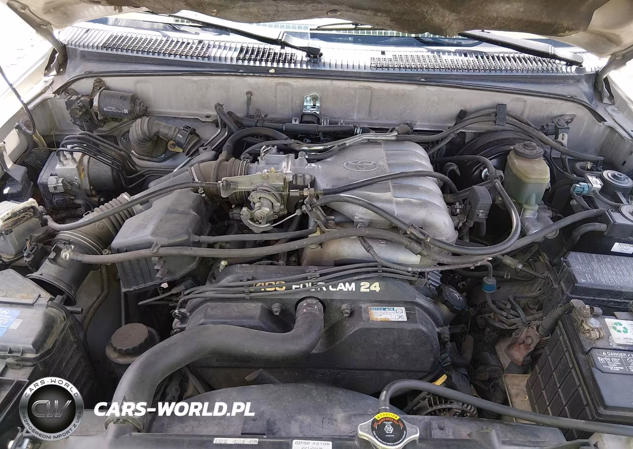 2000 Toyota 4Runner Sr5 V6 VIN:JT3HN86R5Y0307043 - 10