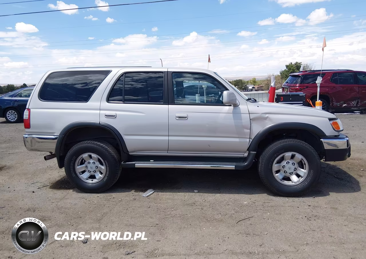 2000 Toyota 4Runner Sr5 V6 VIN:JT3HN86R5Y0307043 - 12