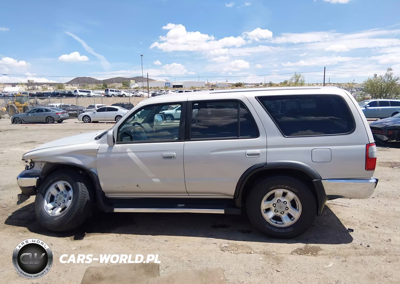 2000 Toyota 4Runner Sr5 V6 VIN:JT3HN86R5Y0307043 - 13