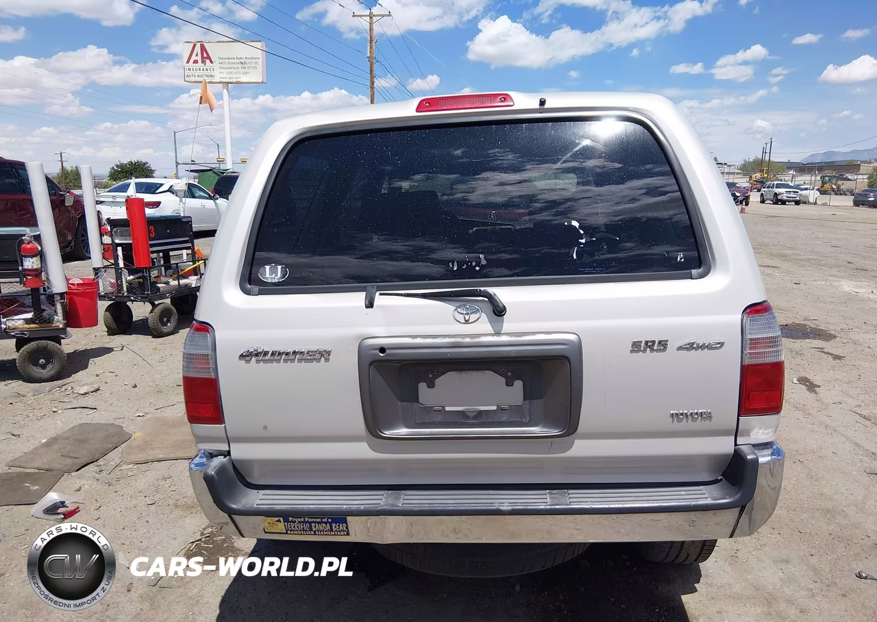 2000 Toyota 4Runner Sr5 V6 VIN:JT3HN86R5Y0307043 - 15