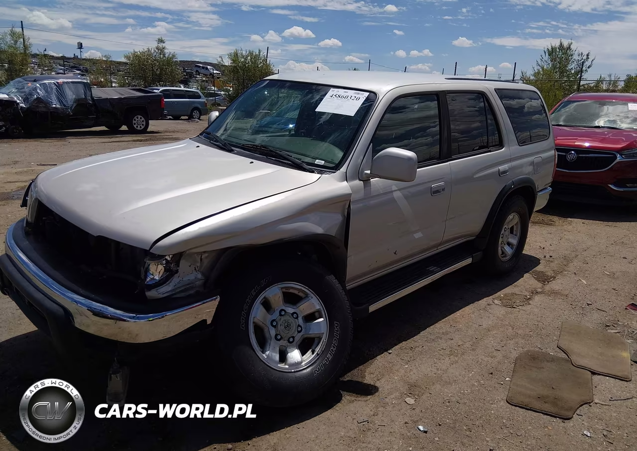 2000 Toyota 4Runner Sr5 V6 VIN:JT3HN86R5Y0307043 - 2