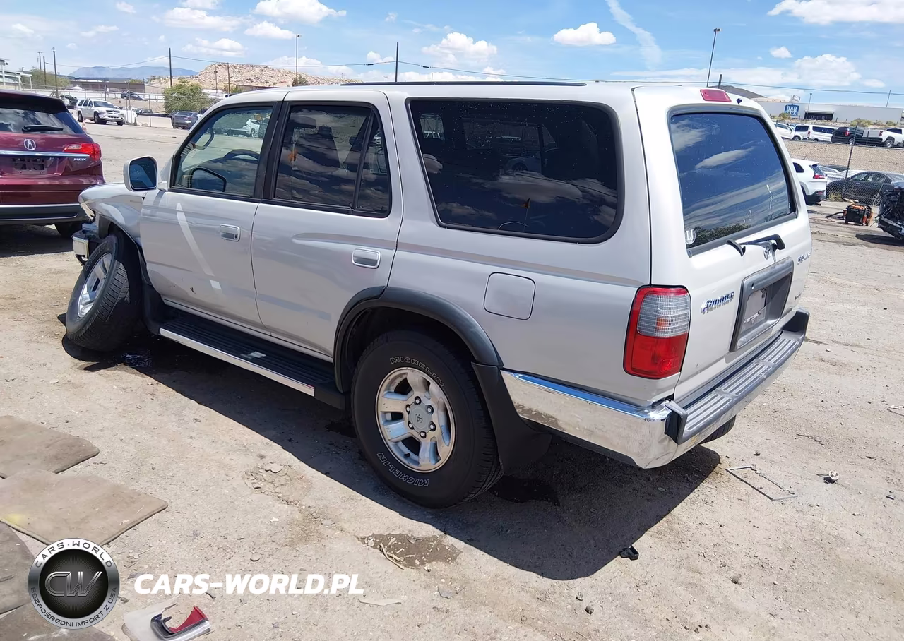 2000 Toyota 4Runner Sr5 V6 VIN:JT3HN86R5Y0307043 - 3