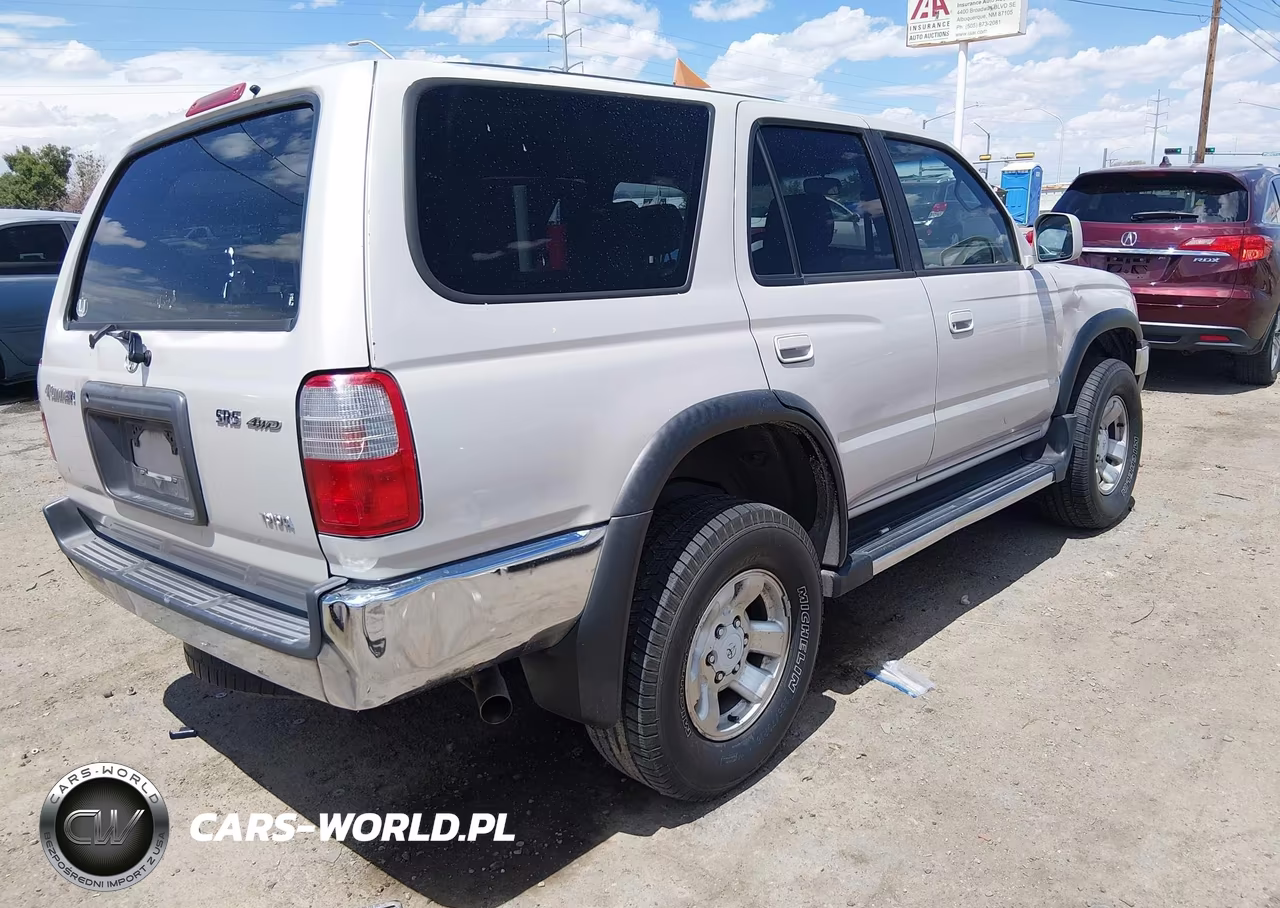 2000 Toyota 4Runner Sr5 V6 VIN:JT3HN86R5Y0307043 - 4