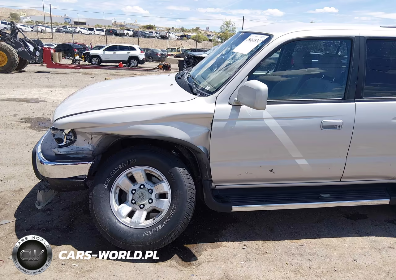 2000 Toyota 4Runner Sr5 V6 VIN:JT3HN86R5Y0307043 - 6