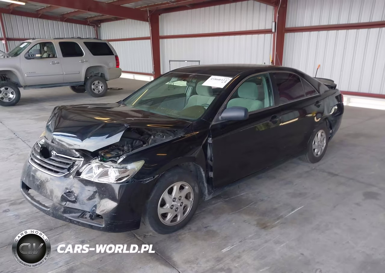2008 Toyota Camry Le VIN:4T4BE46K78R032136 - 2