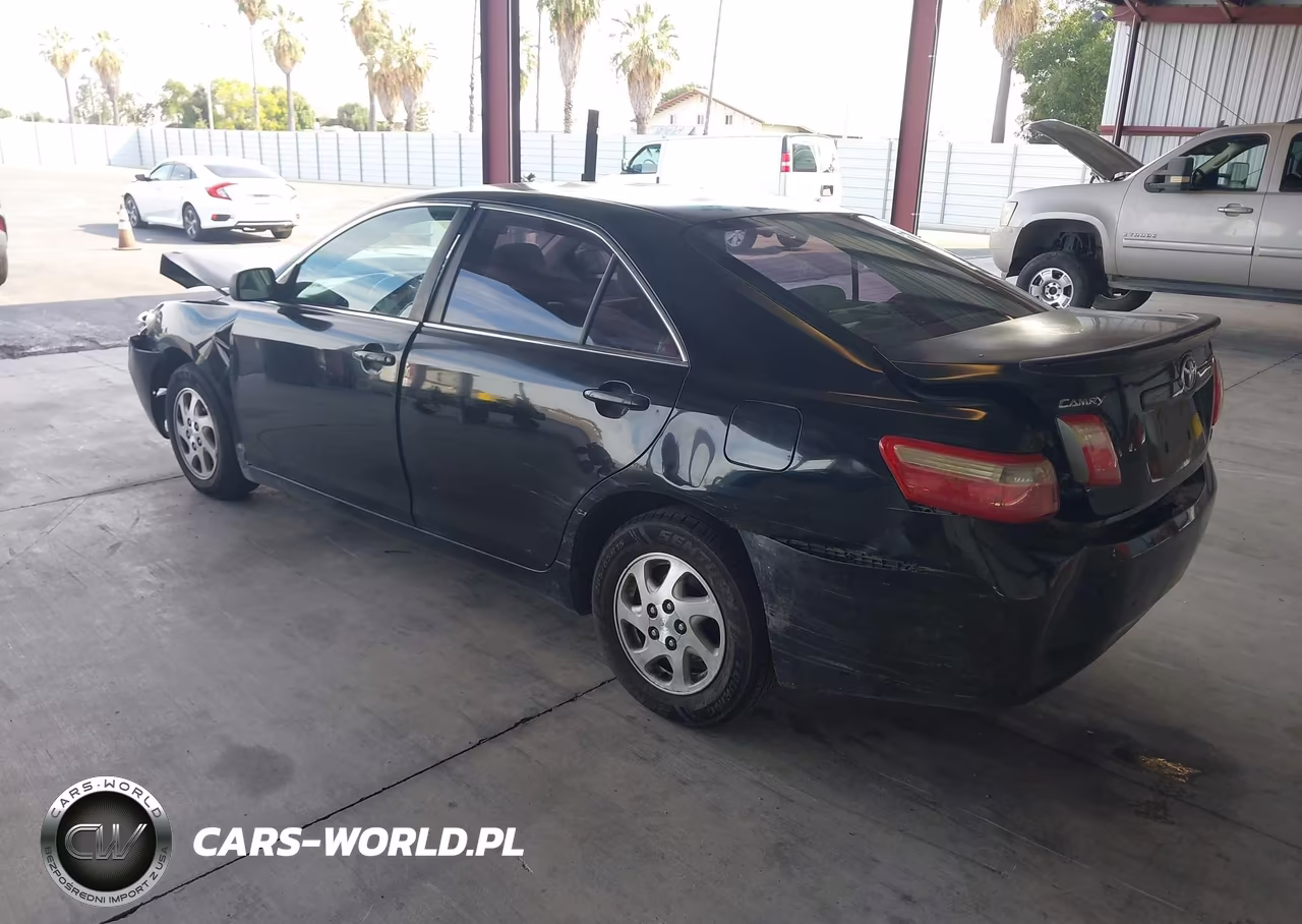 2008 Toyota Camry Le VIN:4T4BE46K78R032136 - 3