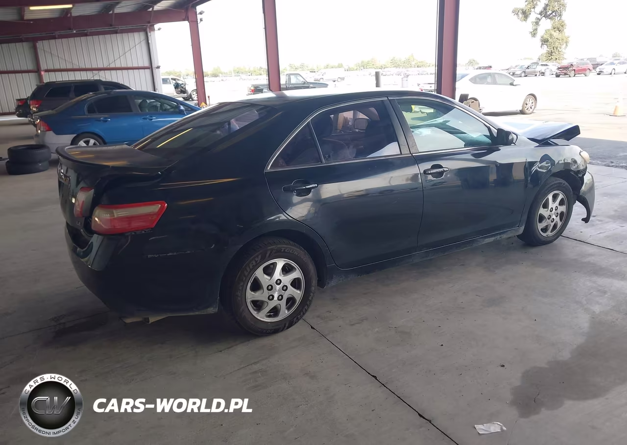 2008 Toyota Camry Le VIN:4T4BE46K78R032136 - 4