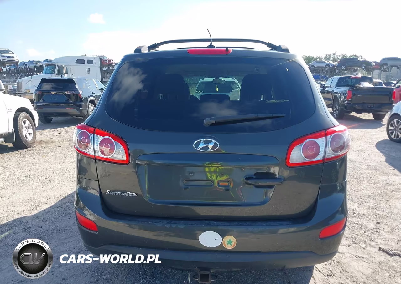 2012 Hyundai Santa Fe Gls VIN:5XYZG3AB6CG144834 - 17