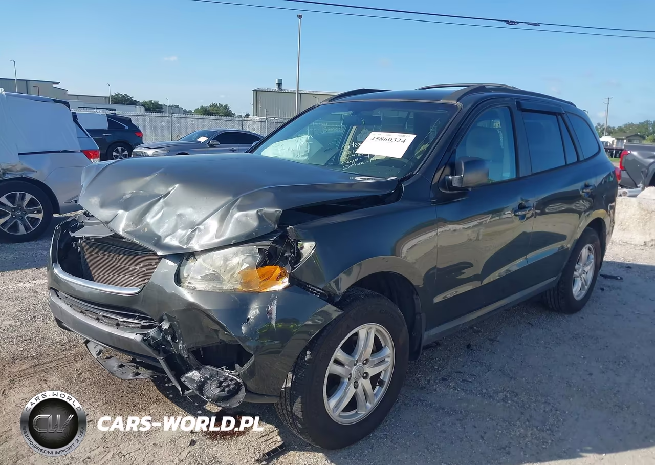 2012 Hyundai Santa Fe Gls VIN:5XYZG3AB6CG144834 - 2