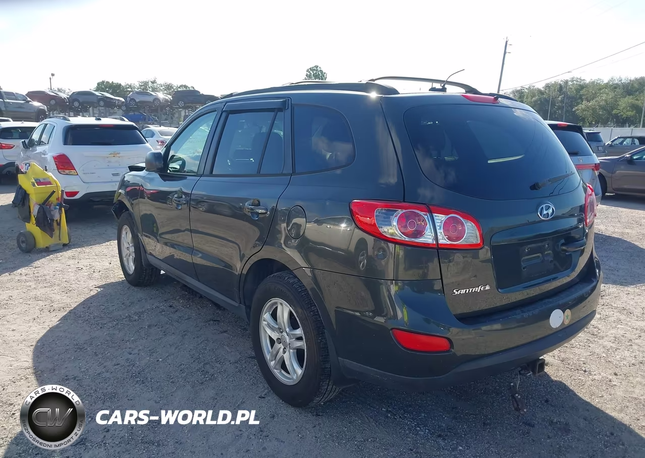 2012 Hyundai Santa Fe Gls VIN:5XYZG3AB6CG144834 - 3