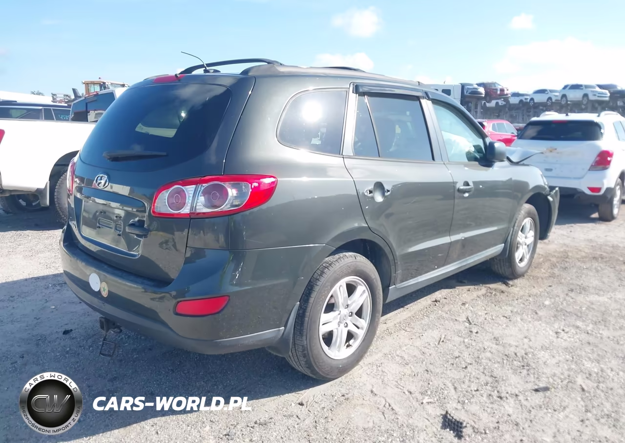 2012 Hyundai Santa Fe Gls VIN:5XYZG3AB6CG144834 - 4