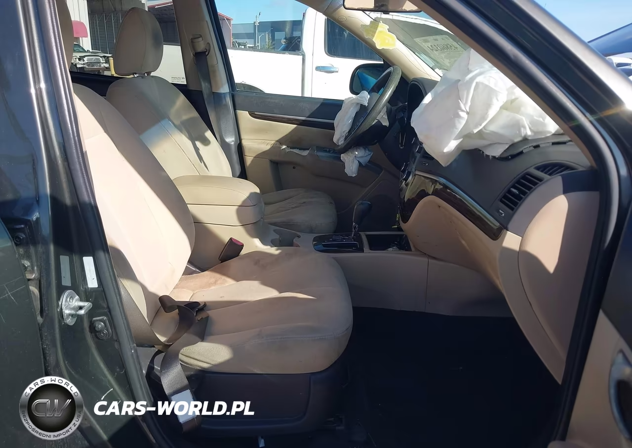 2012 Hyundai Santa Fe Gls VIN:5XYZG3AB6CG144834 - 5
