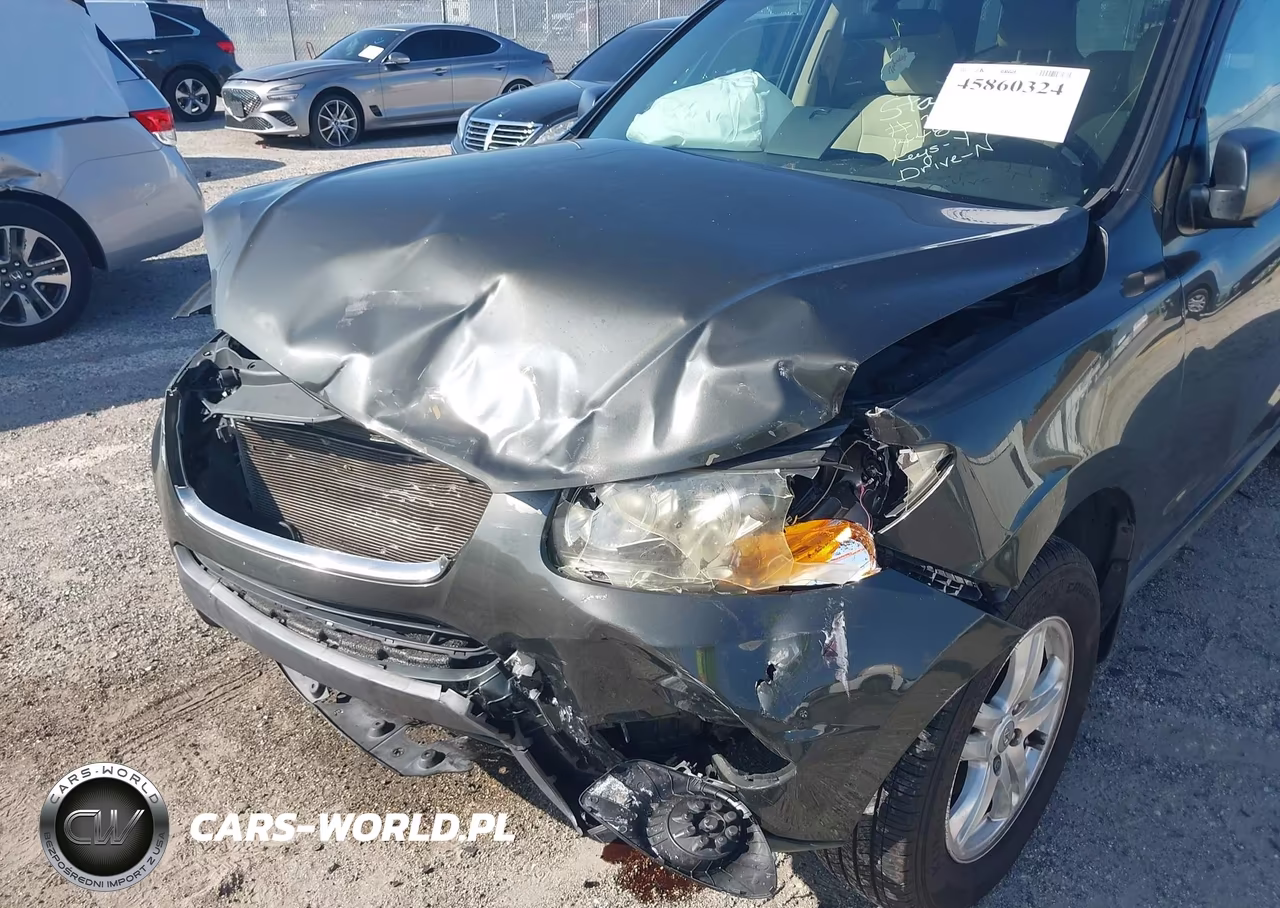 2012 Hyundai Santa Fe Gls VIN:5XYZG3AB6CG144834 - 6