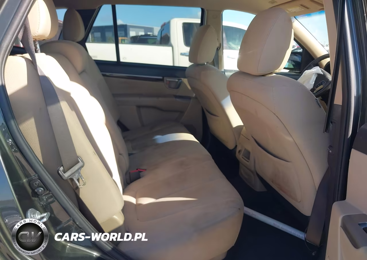 2012 Hyundai Santa Fe Gls VIN:5XYZG3AB6CG144834 - 8