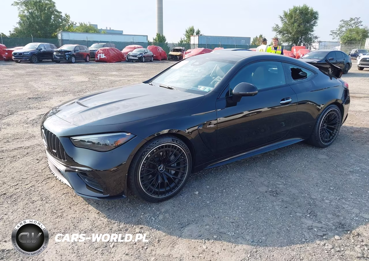 2024 Mercedes-Benz Amg Cle 53 VIN:W1KMJ6CBXRF027446 - 2