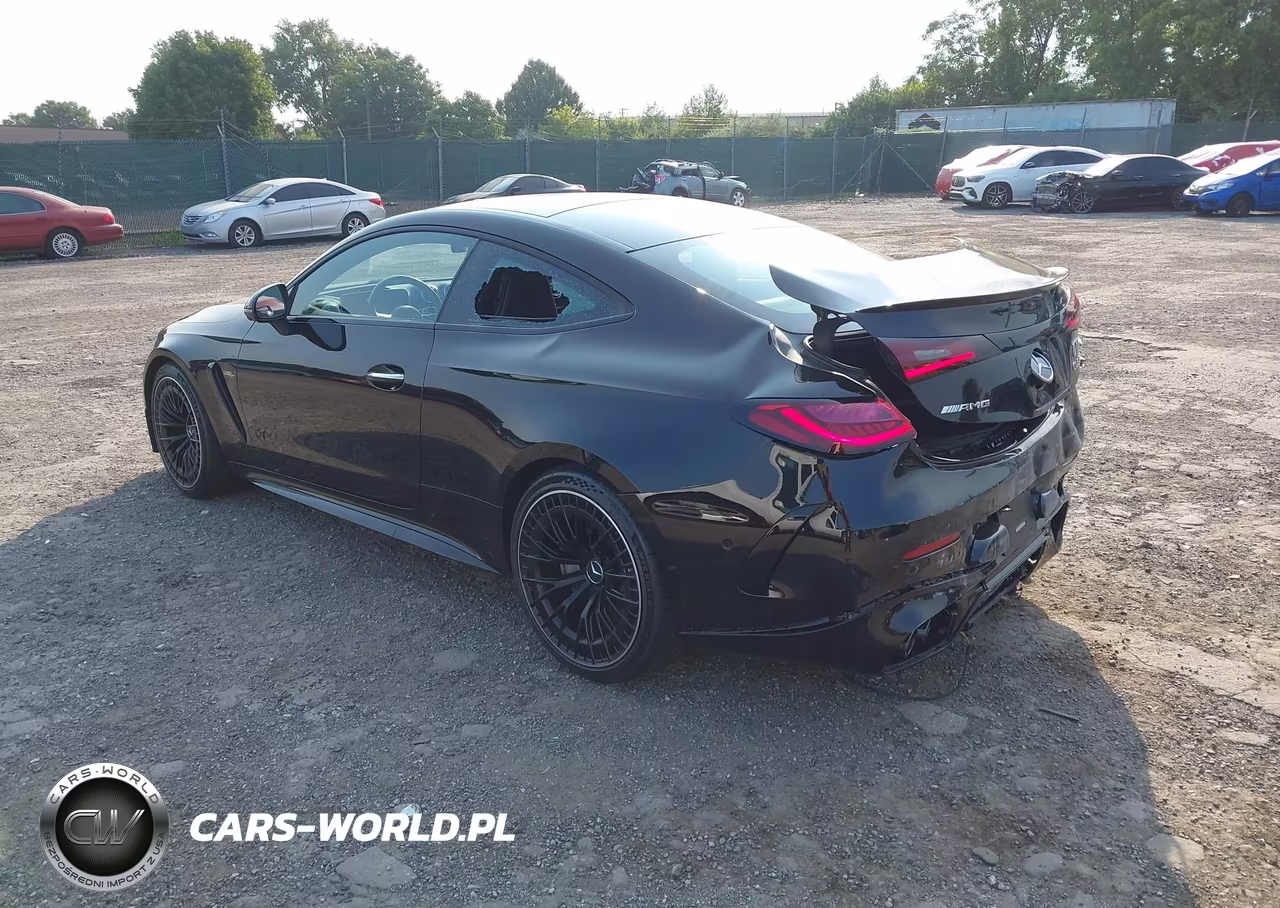 2024 Mercedes-Benz Amg Cle 53 VIN:W1KMJ6CBXRF027446 - 3