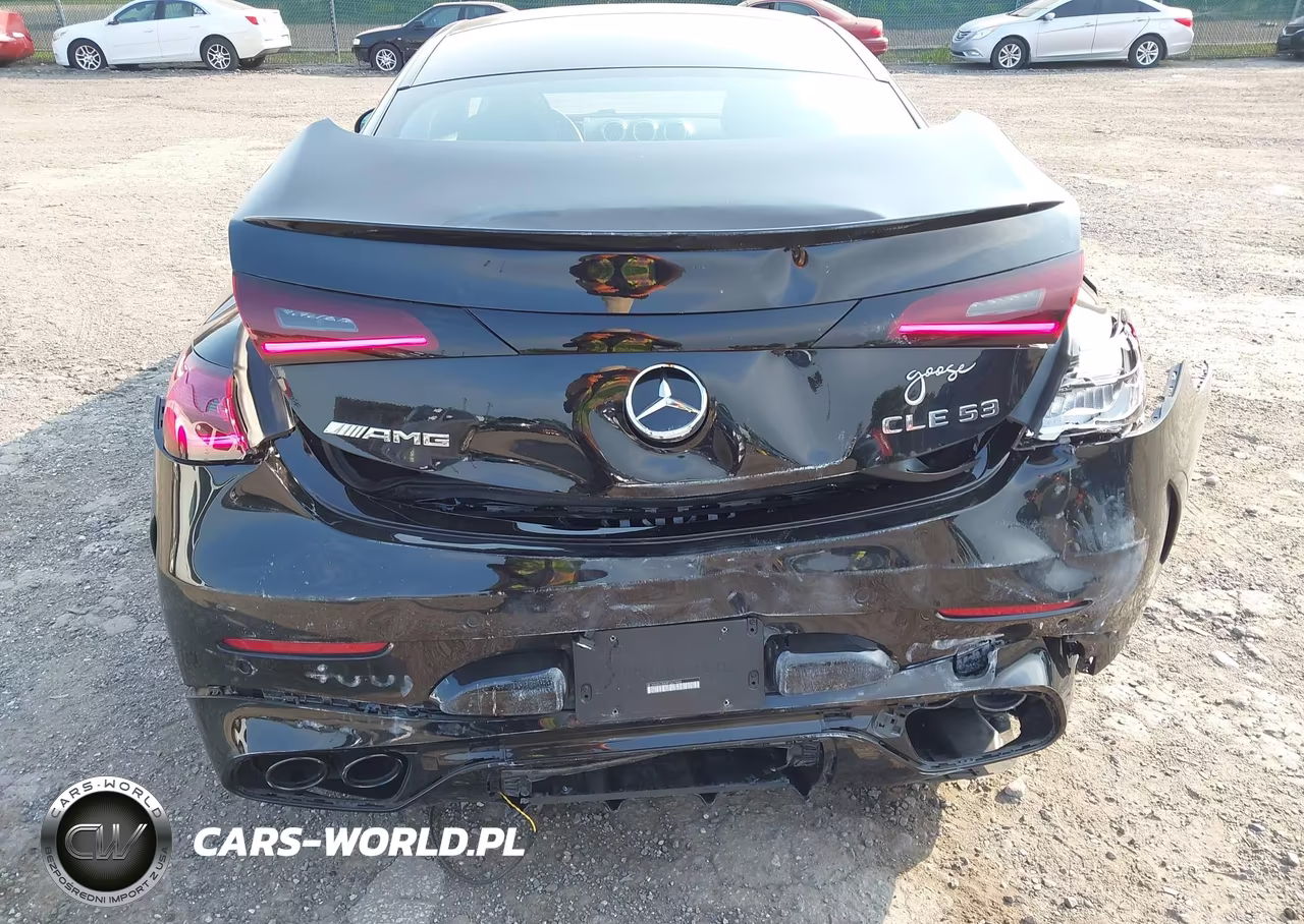 2024 Mercedes-Benz Amg Cle 53 VIN:W1KMJ6CBXRF027446 - 6