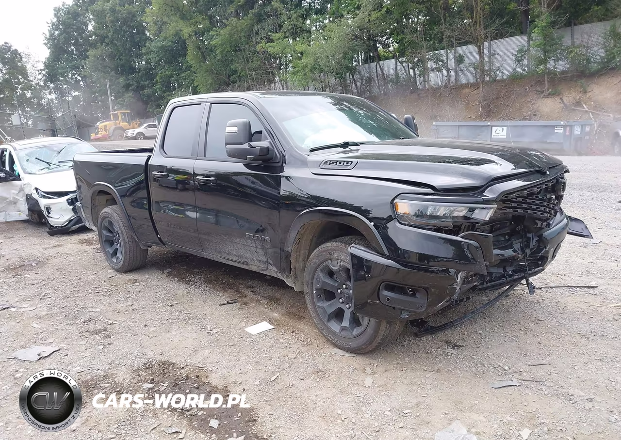 2026 Ram 1500 Big Horn 4X4 6'4 Box VIN:1C6SRFBP5TN286745 - 1