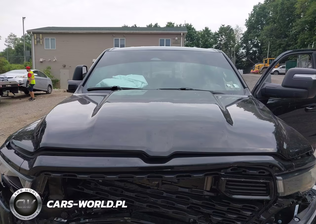 2026 Ram 1500 Big Horn 4X4 6'4 Box VIN:1C6SRFBP5TN286745 - 10